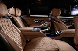Mercedes Benz S Class Front Row Seats